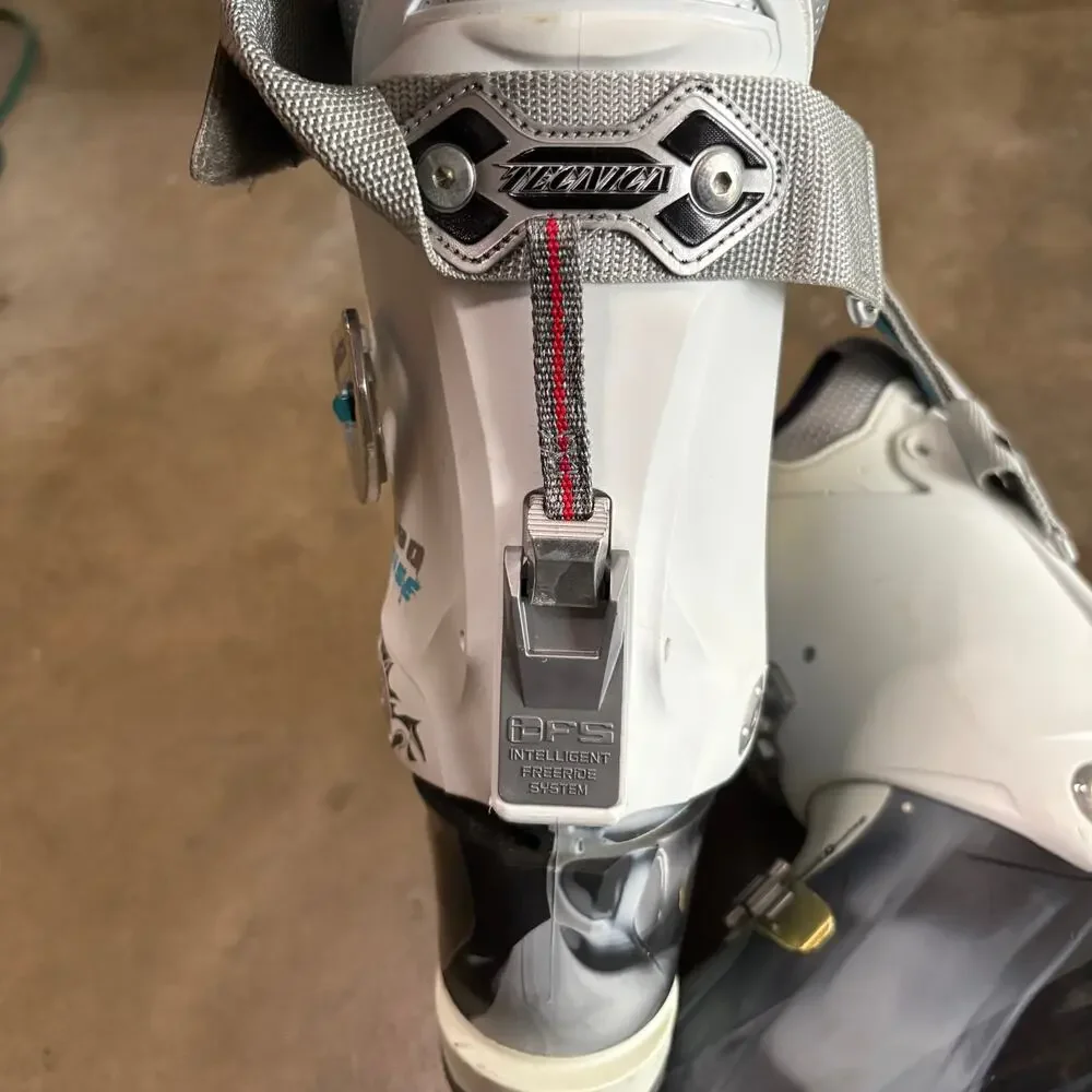 Tecnica Cochise 90 W Alpine Ski Boots Women Sz 8